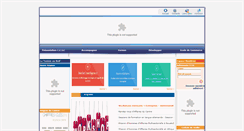 Desktop Screenshot of ccicentre.org.tn